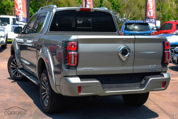 2024 GWM Cannon Alpha P05 Ultra Hybrid Ute