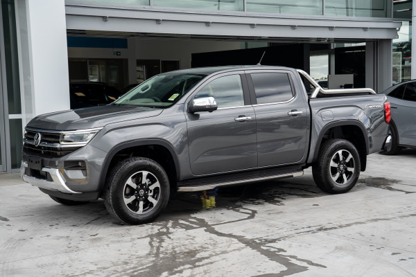 2025 Volkswagen Amarok NF TDI600 Style Ute Image 3