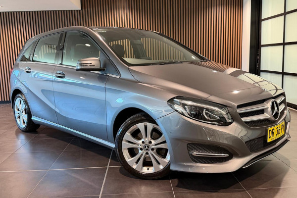 2018 Mercedes-Benz B-Class W246 B200 Hatch Image 1
