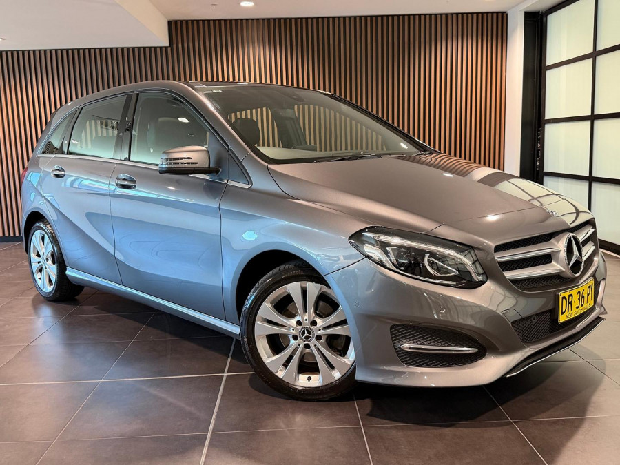 2018 Mercedes-Benz B-Class W246 B200 Hatch Image 1