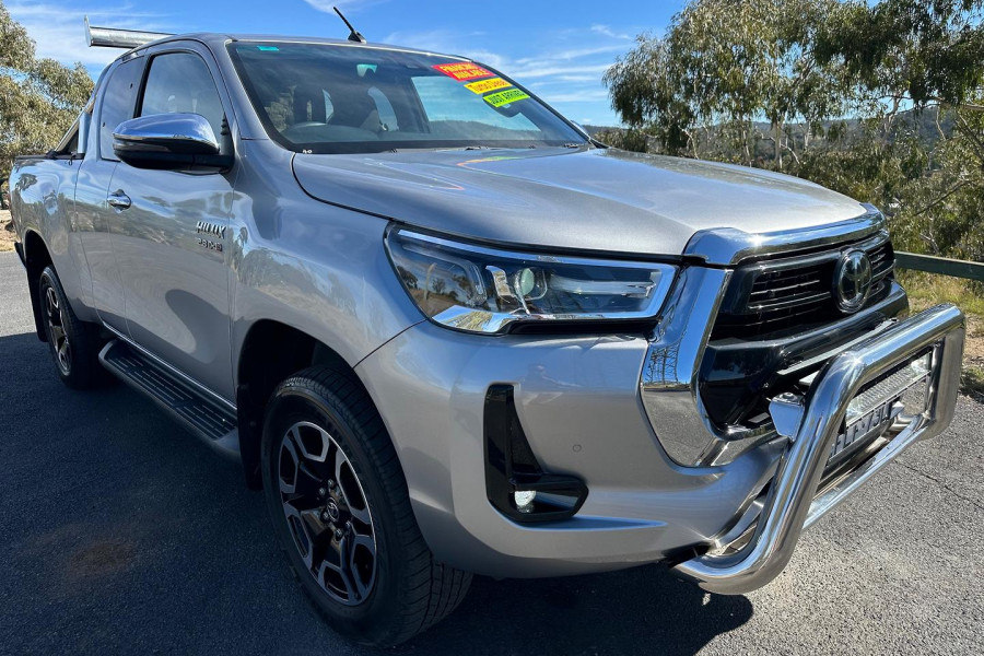 2021 Toyota HiLux GUN126R SR5 Dual Cab Pick Up Image 8