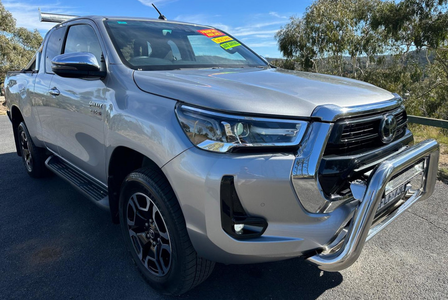 2021 Toyota HiLux GUN126R SR5 Dual Cab Pick Up Image 8