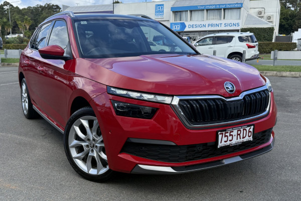 2020 MY21 Skoda Kamiq NW 110TSI Limited Edition SUV