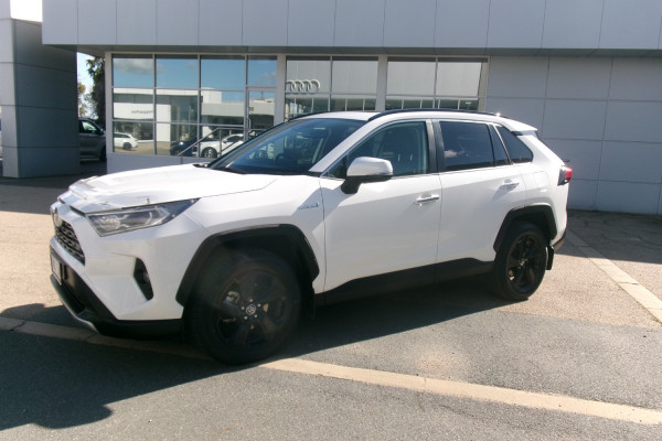 2021 Toyota RAV4 AXAH52R Cruiser SUV Image 13