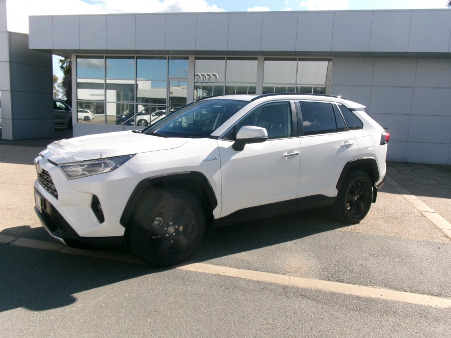 2021 Toyota RAV4 AXAH52R Cruiser SUV Image 13
