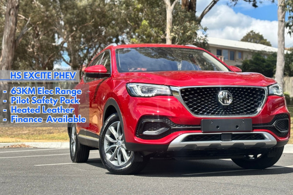 2022 MG HS Plus EV SAS23 Excite SUV