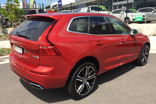2019 Volvo Xc60 UZ D5 R-Design Suv Image 2