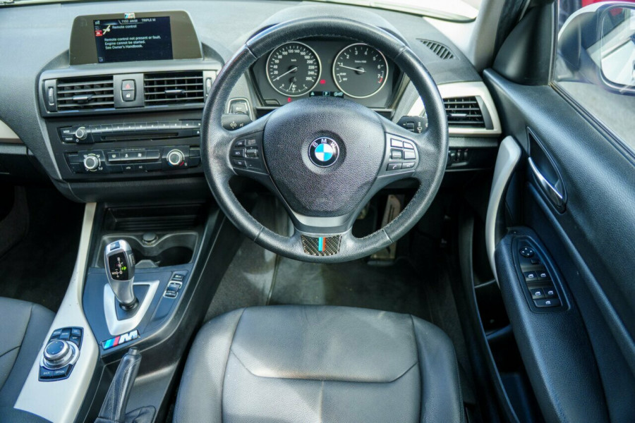 2014 BMW 1 Series F20 MY0314 116i Steptronic Hatch Image 10