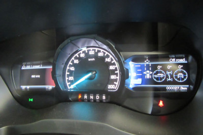 2017 Ford Everest UA Titanium Wagon