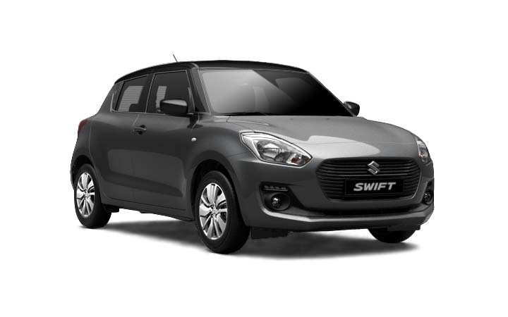 Mineral Grey Metallic / Super Black