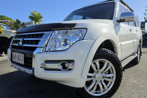 2021 MY22 Mitsubishi Pajero NX GLS SUV Image 2