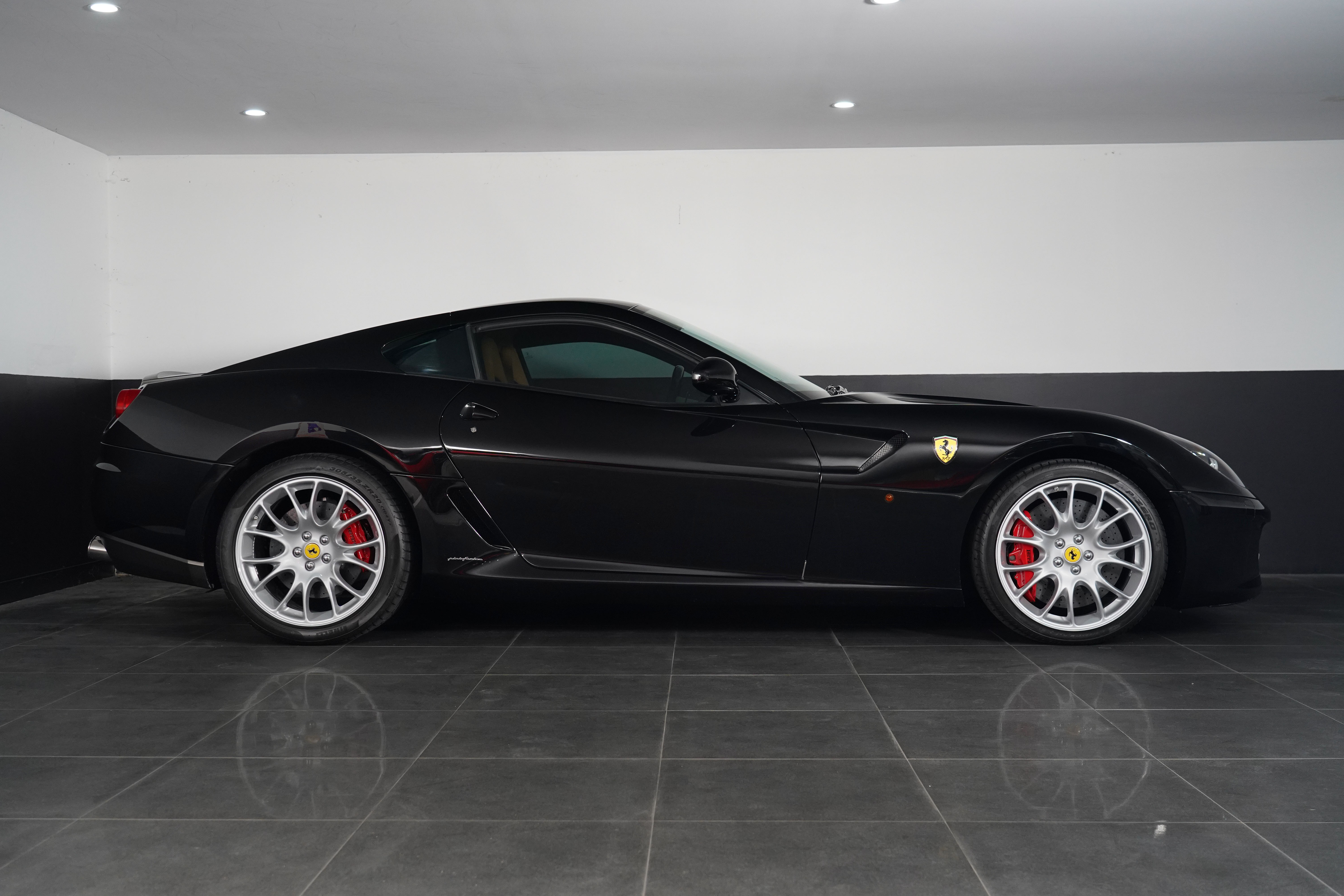 2007 Ferrari 599 GTB Fiorano F1 Coupe Image 12