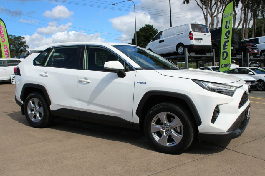 2022 Toyota RAV4 AXAH54R GX SUV Image 12