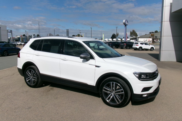 2018 Volkswagen Tiguan 5N 140TDI Highline SUV Image 2