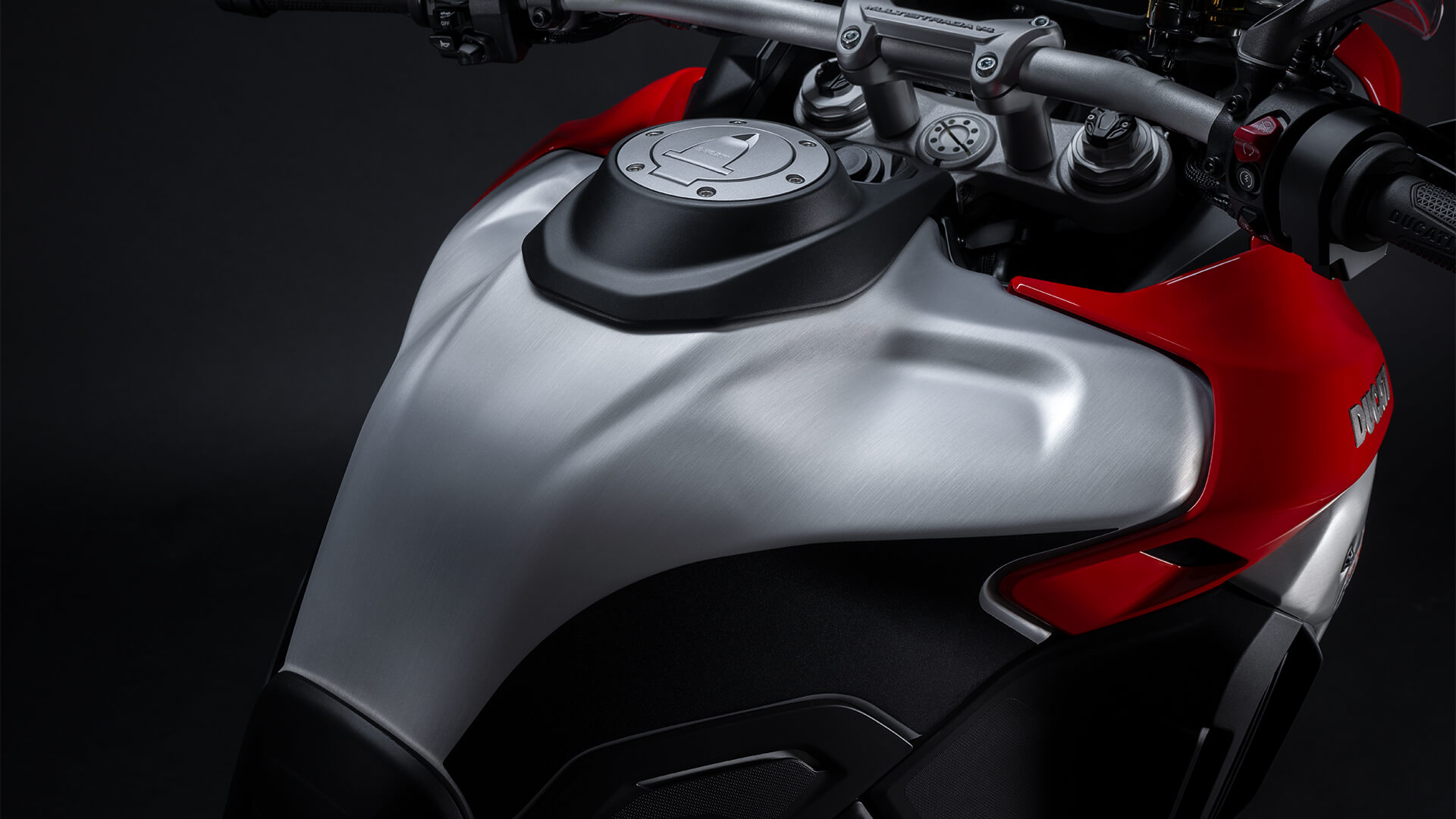 New Ducati Multistrada V4 Rally Image