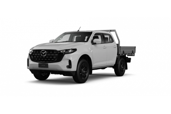 2026 Mazda BT-50 TF XT Cab Chassis Image 2