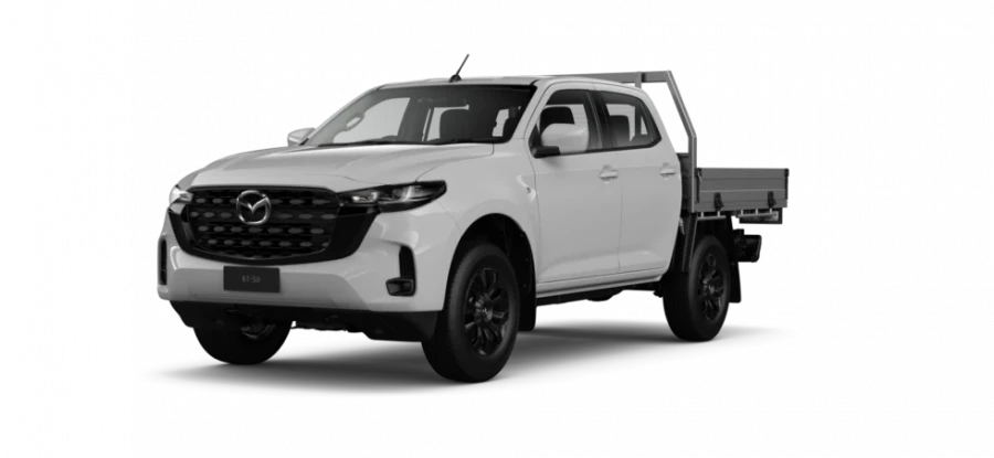 2026 Mazda BT-50 TF XT Cab Chassis Image 2