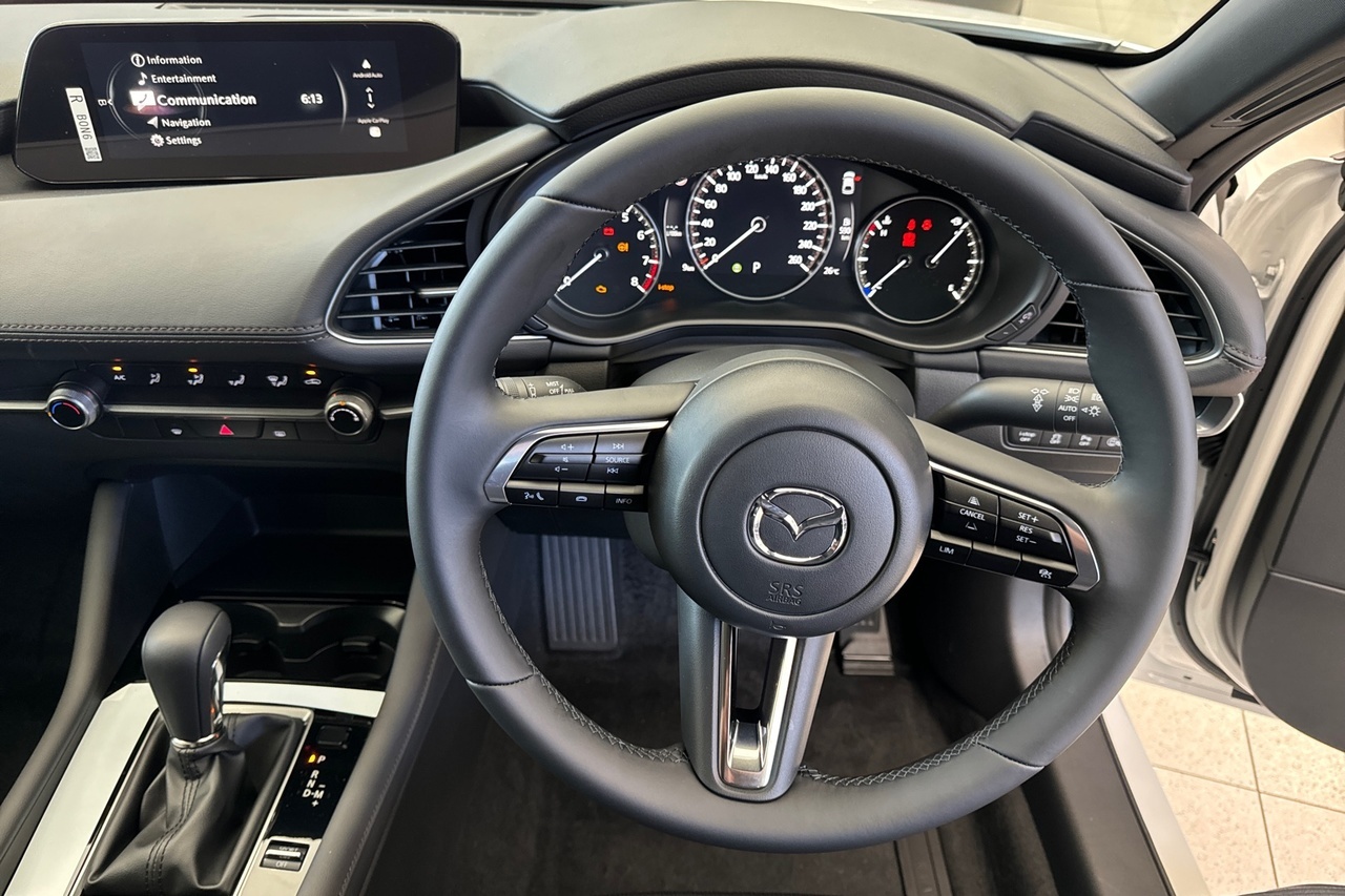 2024 Mazda 3 BP Series G20 Pure Vision Technology Hatch Image 14