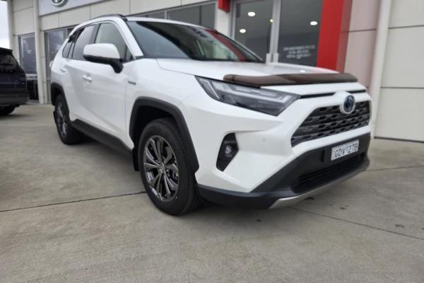 2021 Toyota RAV4 AXAH52R GXL SUV Image 1