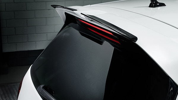 Oettinger Roof Edge Spoiler with Racing Flaps
