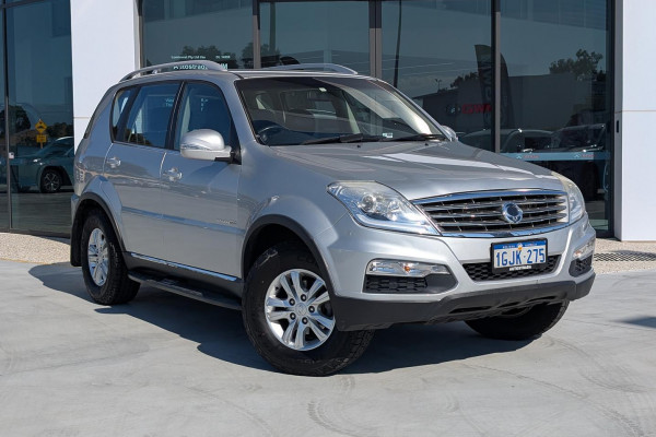 2014 SsangYong Rexton Y285 II SX SUV Image 1