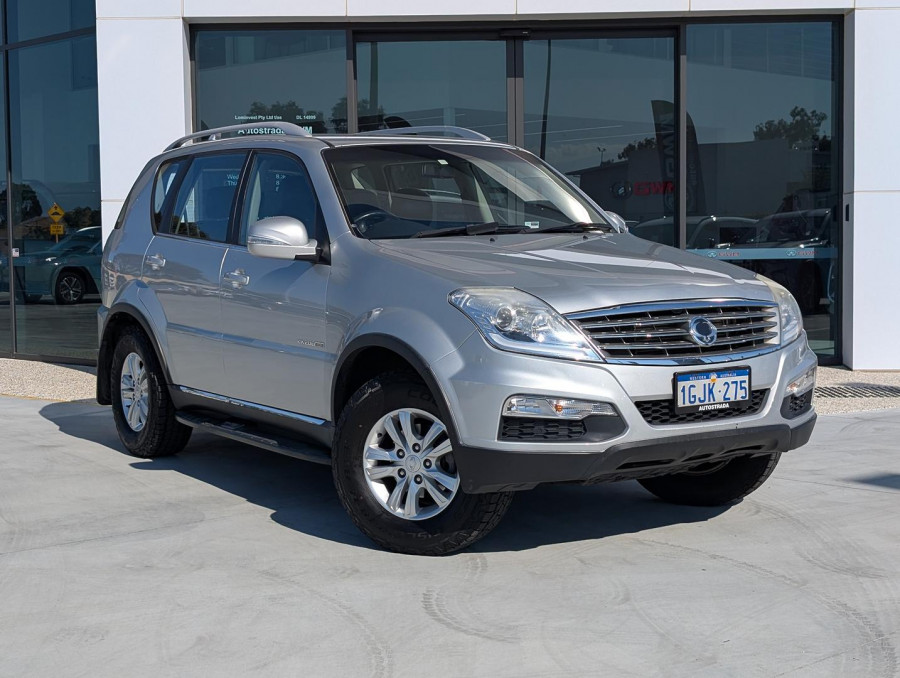 2014 SsangYong Rexton Y285 II SX SUV Image 1