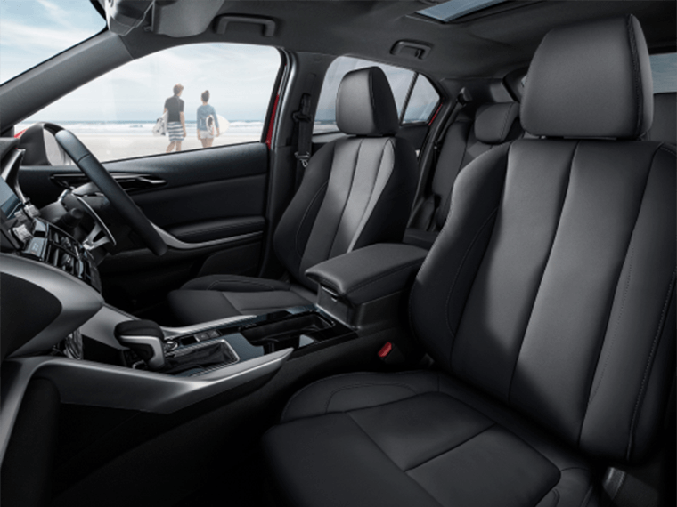 Eclipse Cross Spacious luxury