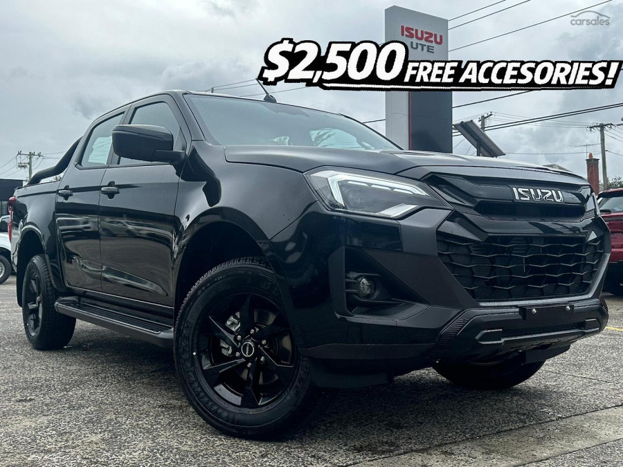 2026 MY25.5 Isuzu D-MAX RG X-RIDER Ute Image 1