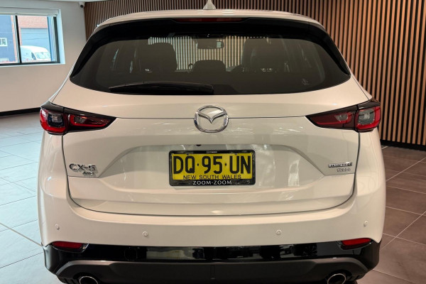 2026 Mazda CX-5 KF Series G35 GT SP SUV Image 4