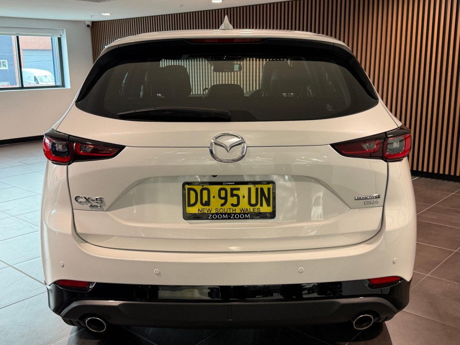 2026 Mazda CX-5 KF Series G35 GT SP SUV Image 4