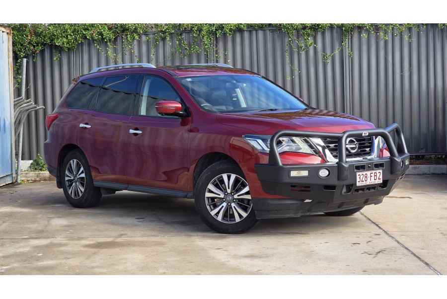 2018 MY17 Nissan Pathfinder R52 ST-L SUV Image 1