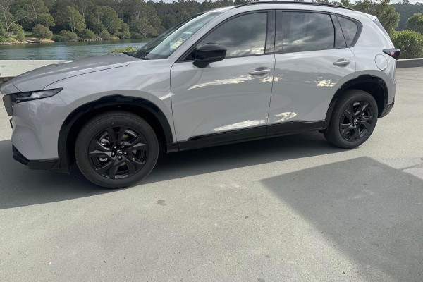 2026 Mazda CX-5 KM Series G25 GT SP SUV Image 3
