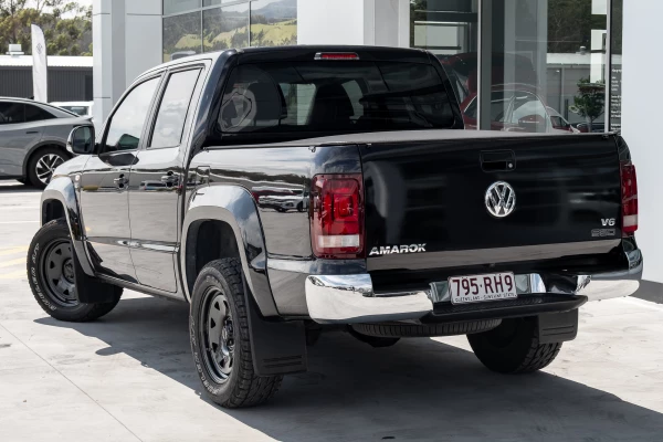 2022 Volkswagen Amarok 2H TDI580 Highline Ute Image 2
