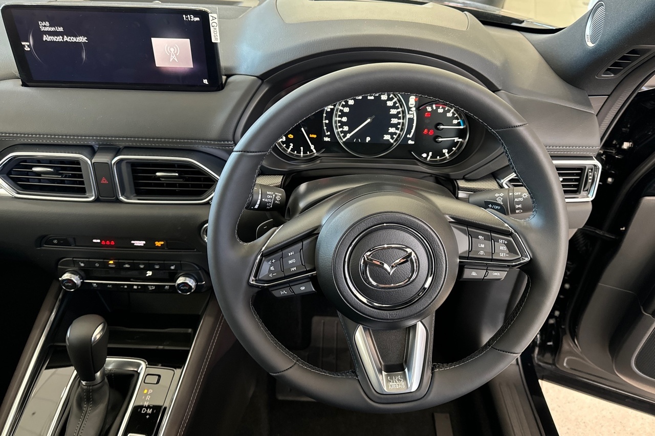 2025 MY24 Mazda CX-5 KF Series G35 Akera SUV Image 14