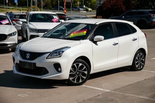 2021 MY22 Suzuki Baleno EW Series II GLX Hatch Image 1