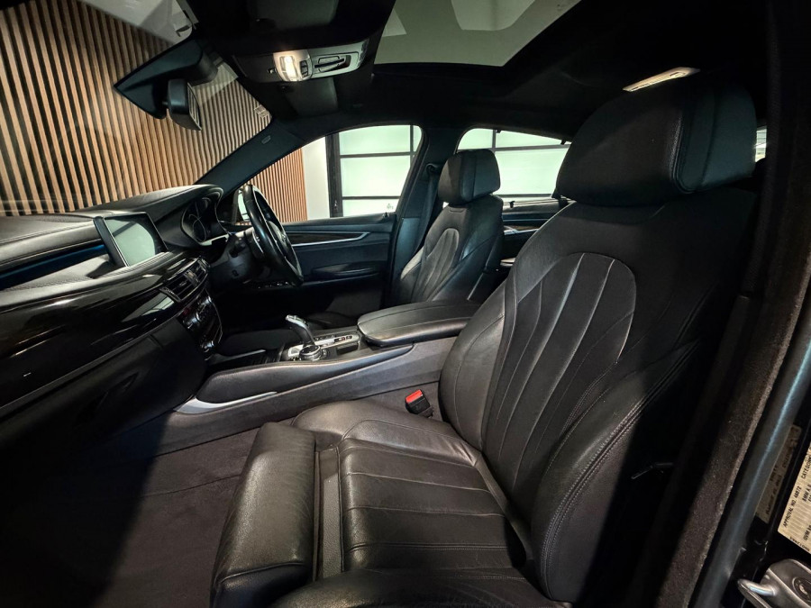2016 BMW X6 F16 xDrive40d SUV Image 21