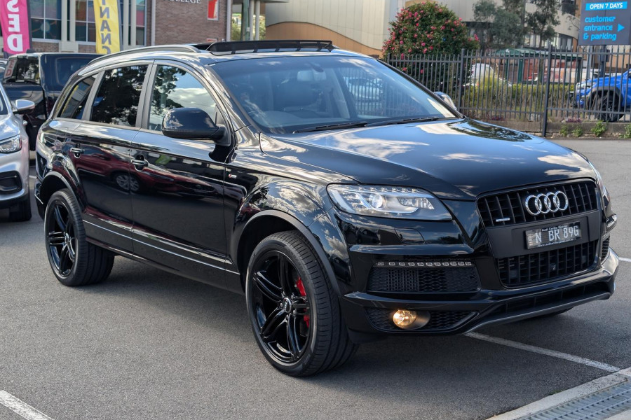 2014 MY15 Audi Q7  TDI SUV Image 7