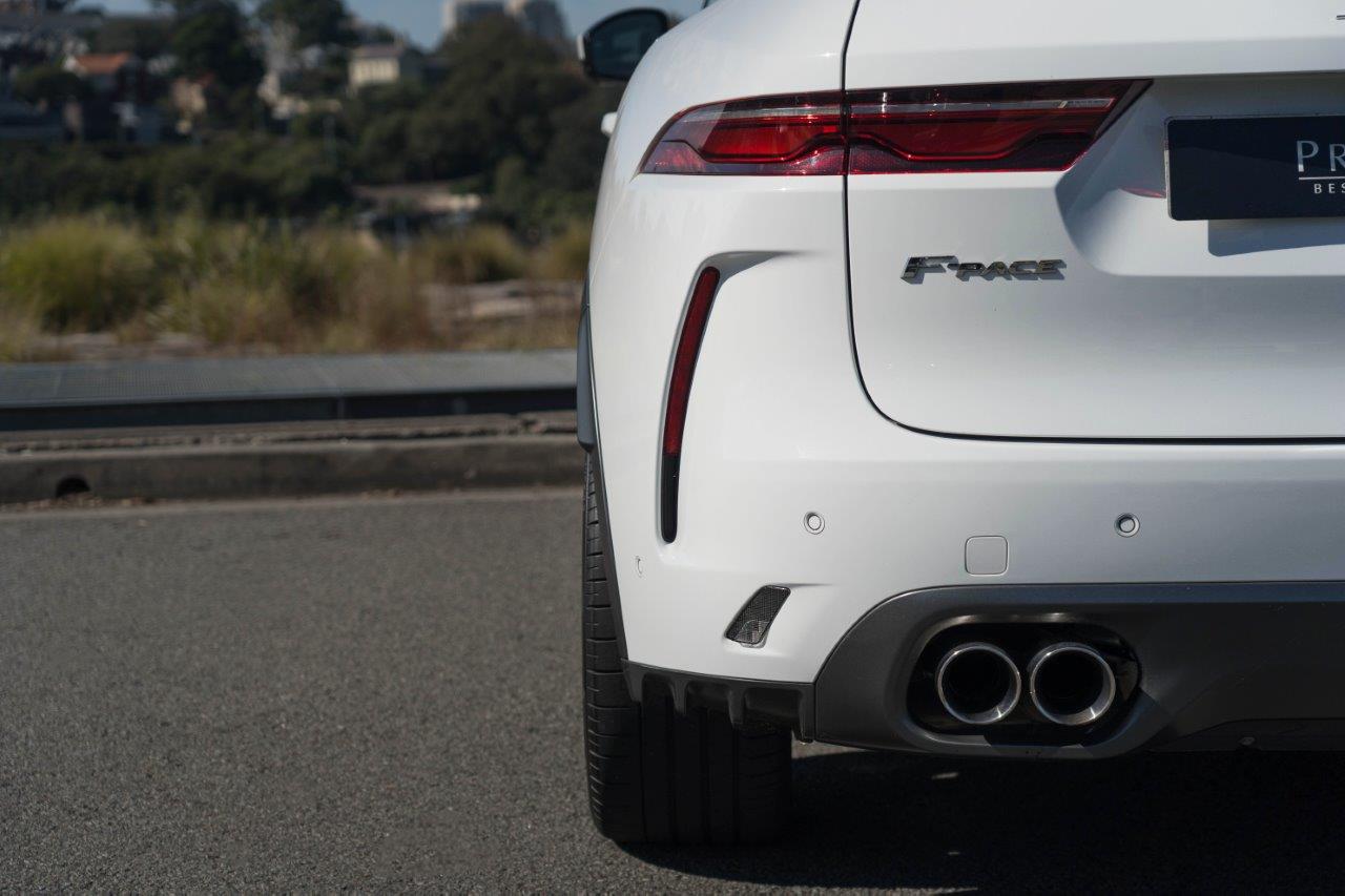 2021 Jaguar F-pace SVR SUV Image 6
