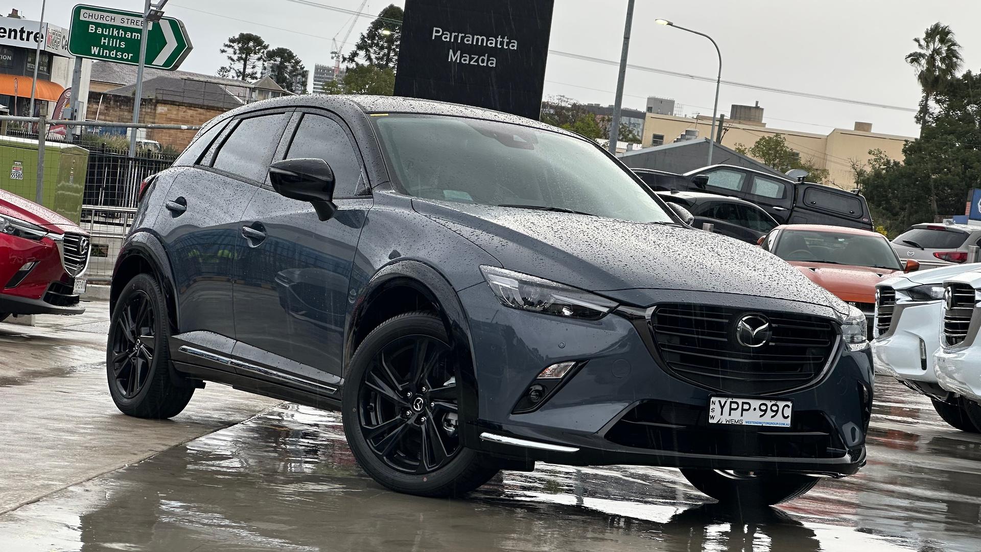 2025 Mazda CX-3 DK G20 GT SP SUV Image 1