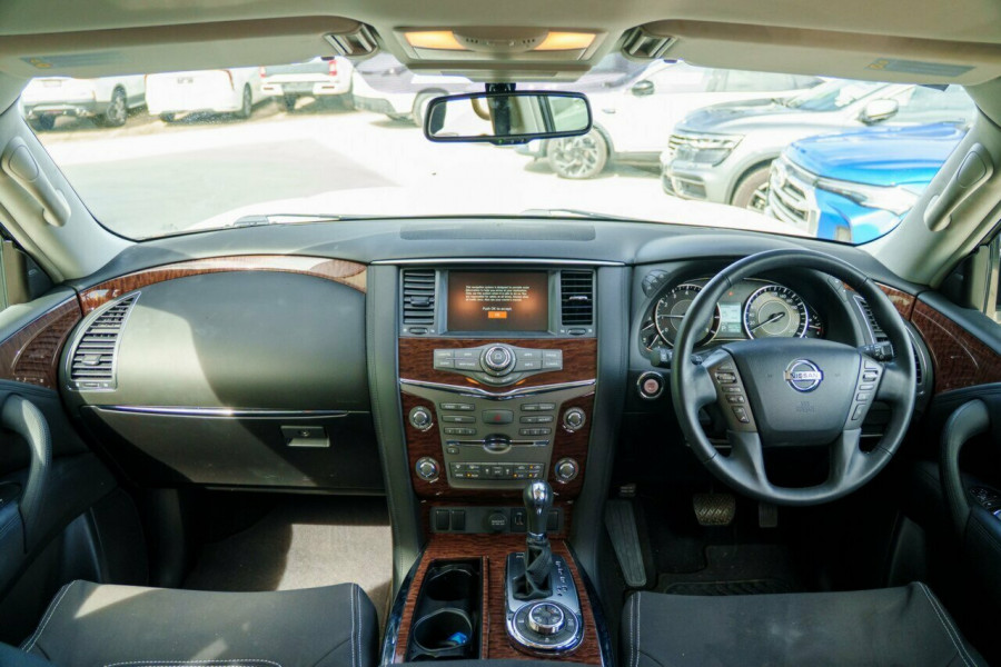 2021 Nissan Patrol Y62 Series 5 Ti SUV Image 18
