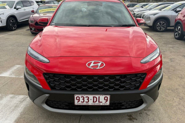 2021 Hyundai KONA OS.V4  SUV Image 7