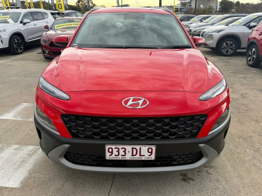 2021 Hyundai KONA OS.V4  SUV Image 7