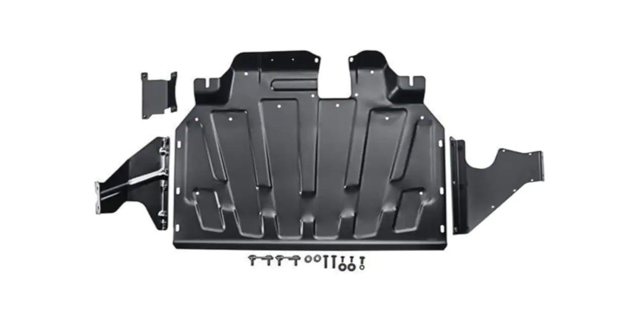 <img src="Body Undersheild for Engine and Transmission