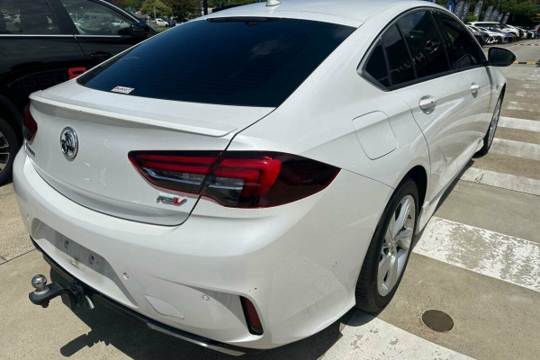 2018 Holden Commodore ZB RS-V Liftback