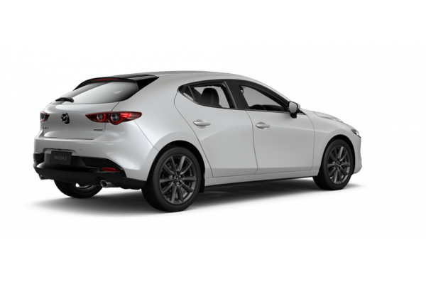 2026 MY25 Mazda 3 BP Series G20 Evolve Hatch Image 13
