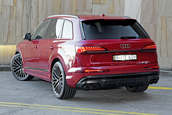 2026 MY25 Audi SQ7 4M TFSI | 373KW | Quattro SUV image 2