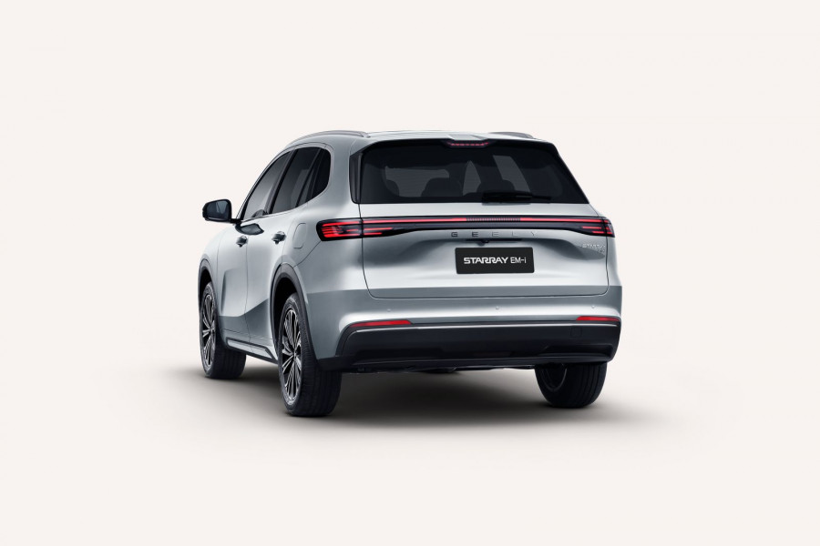 2026 Geely Starray EM-i P145 Inspire SUV Image 9