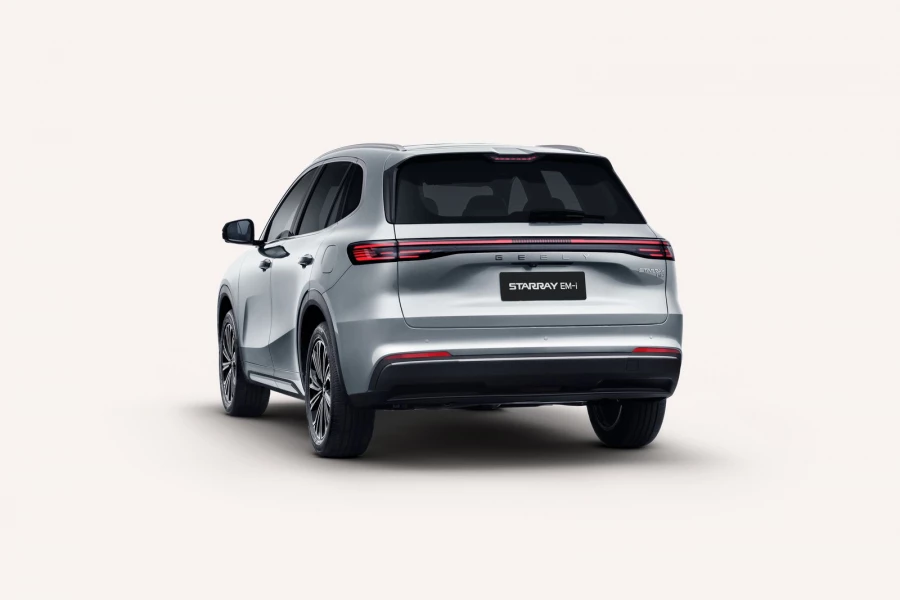 2026 Geely Starray EM-i P145 Inspire SUV Image 9
