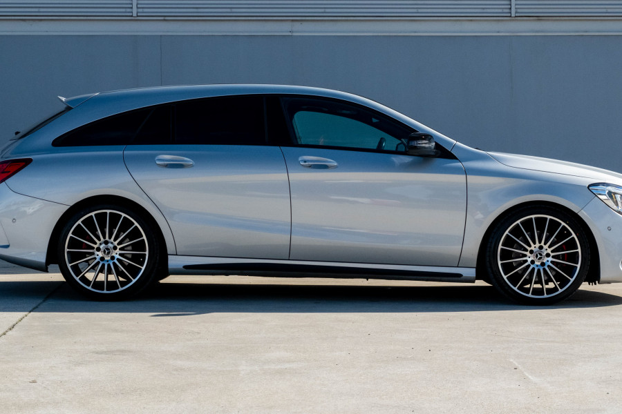 2017 MY18 Mercedes-Benz CLA-Class CLA250 SUV