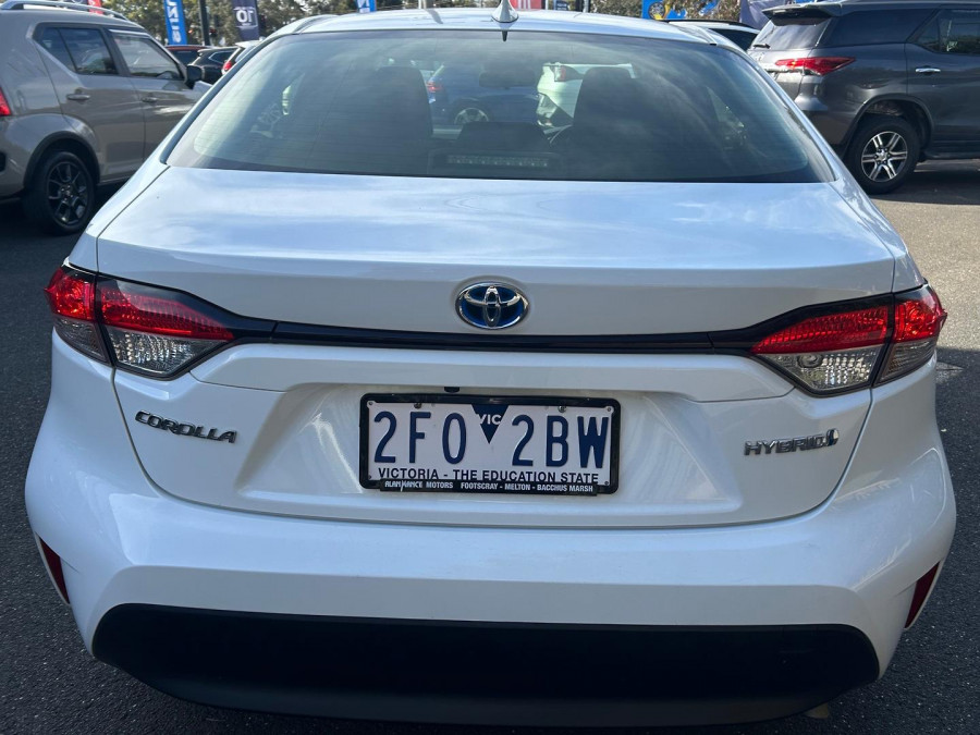 2023 Toyota Corolla ZWE219R  Ascent Sport Hybrid Sedan Image 10